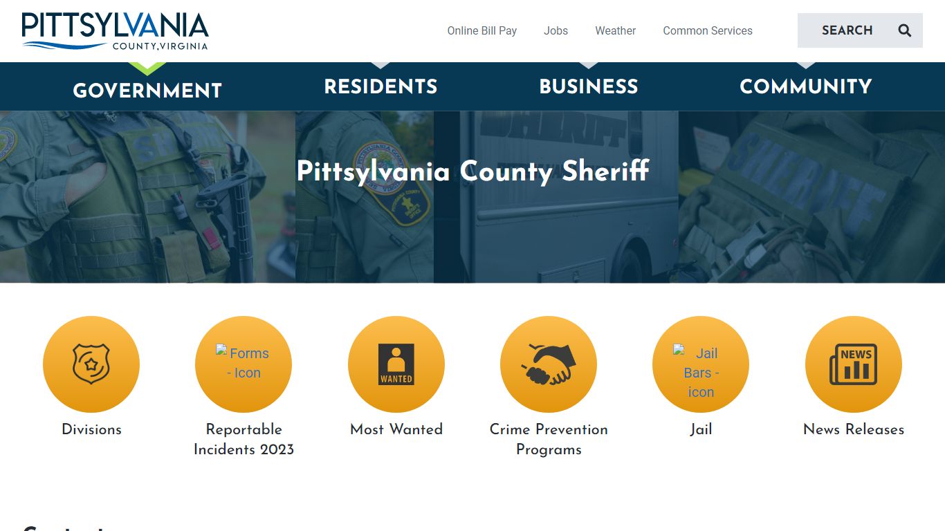 Sheriff | Pittsylvania County, VA